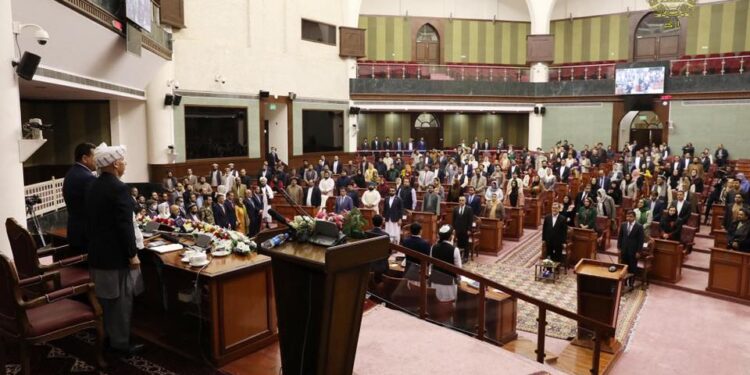 ولسمشر غني:طالبان په خپل روایت او د جګړو له لارې موخو ته نه شي رسېدلی