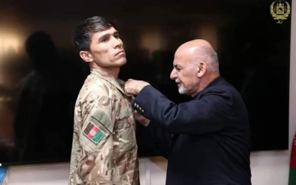 د طالبانو په برید کې د تخار د امنیت آمر وژل شوی