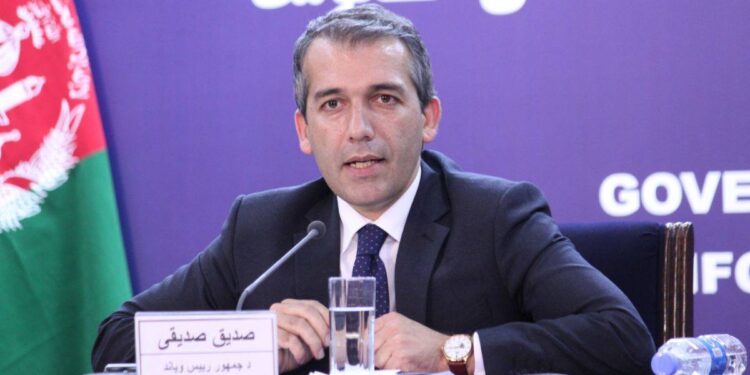 صدیقي:د نظام مخالفت د حکمتیار پخوانی عادت دی