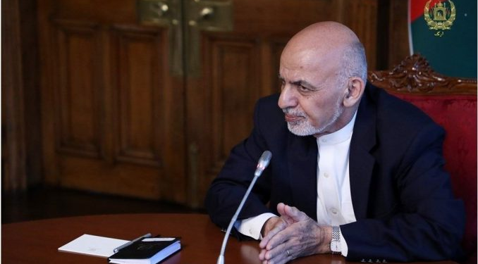 ولسمشر غني: طالبانو د خلکو د غوښتنې خلاف تاوتریخوالي ته ادامه ورکړې
