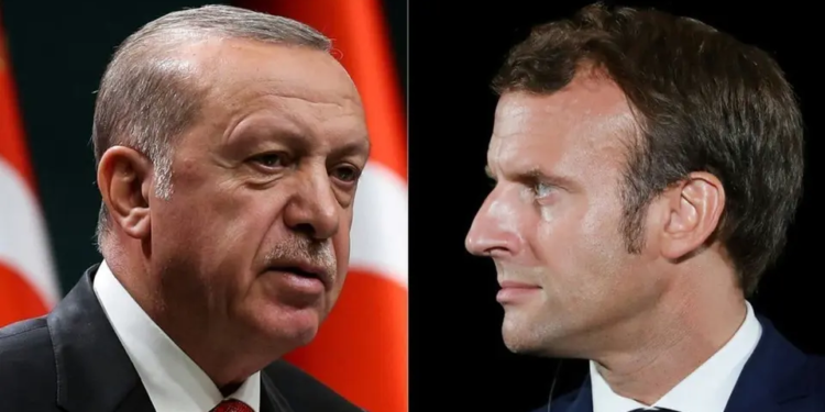 د اردوغان تر څرګندونو؛وروسته فرانسې له ترکیې څخه خپل سفیر ورغوښتی