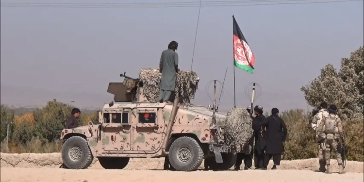 د کندهار په ارغنداب ولسوالۍ کې لا هم جګړه روانه ده