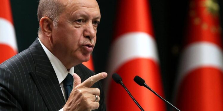 اردوغان: د اسلام دښمنان به د خپل نفرت اور وسوځوي