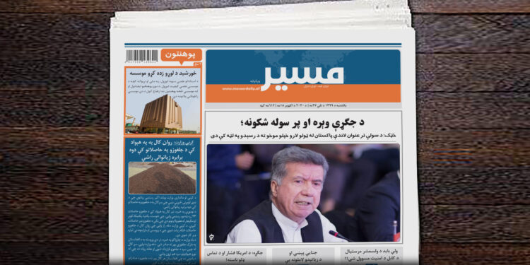 خټک: د سولې تر عنوان لاندې پاکستان له ټولو لارو خپلو موخو ته د رسېدو په لټه کې دی
