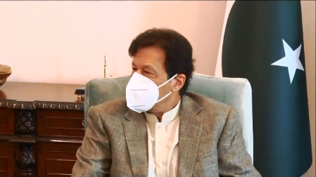 عمران خان:له افغان سولې سره به د سیمې سوداګرۍ وده وکړي