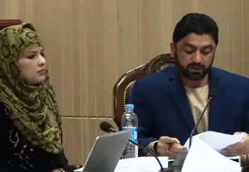 جاوید ساپی: پوره شواهد لرو؛ د رویا رحماني د فساد او خیانتونو مخه دې ونیول شي