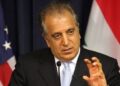 خلیلزاد:د سیاسي جوړجاړي لپاره به دروازه تل پرانیستې نه وي