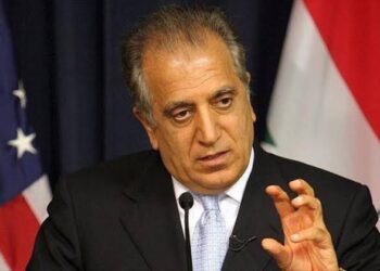 خلیلزاد:د سیاسي جوړجاړي لپاره به دروازه تل پرانیستې نه وي