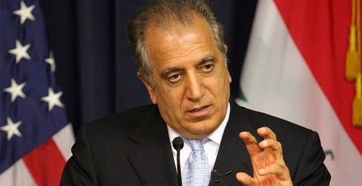 خلیلزاد:د سیاسي جوړجاړي لپاره به دروازه تل پرانیستې نه وي