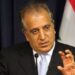 خلیلزاد:د سیاسي جوړجاړي لپاره به دروازه تل پرانیستې نه وي