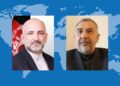 له درې اړخیزې ناستې وروسته؛افغان او ایراني چارواکو د افغان سولې په تړاو خبرې کړې