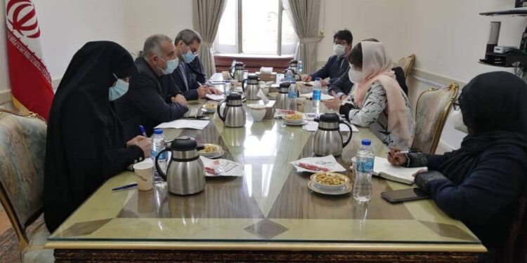م،م او ایران؛ په افغانستان کې د تاوتریخوالي کمښت غوښتنه کړې