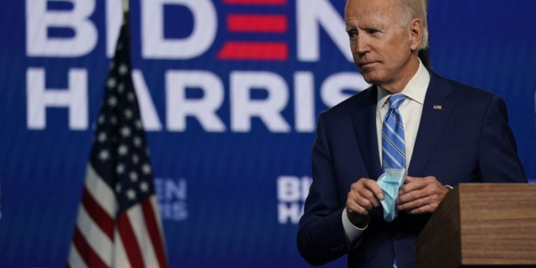 جو بايډن: د ټرمپ له لوري د ماتې نه منل د شرم وړ خبره ده