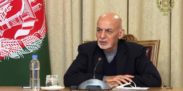 ولسمشر غني: د جګړو دوام ښیي چې طالبان د سولې اراده نه لري
