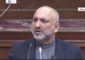 حنیف اتمر: تر سولې وروسته هم د جګړو او ترهګرۍ خطر شته دی