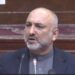 حنیف اتمر: تر سولې وروسته هم د جګړو او ترهګرۍ خطر شته دی