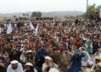 میرانشا کې د پښتون ژغورنې غورځنګ ستره غونډه روانه ده
