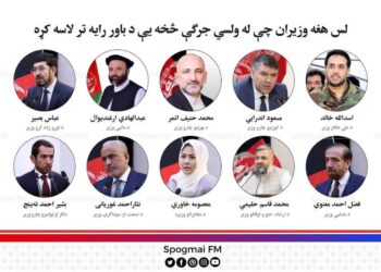 ولسي جرګې لسو نوماند وزیرانو ته د باور رایه ورکړه