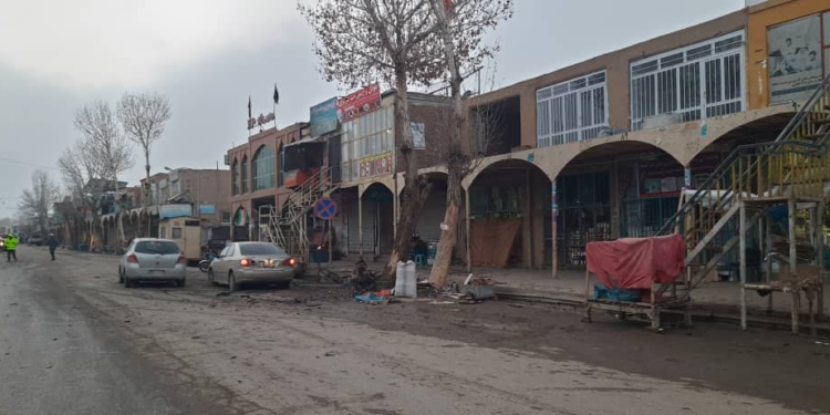 د بامیانو پرونۍ پېښه؛ غبرګو چاودنو ۶۴ کسانو ته مرګ ژوبله اړولې ده