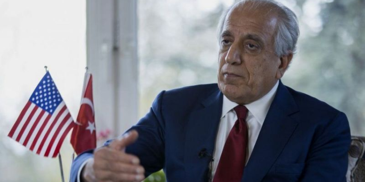 پر سولې د سلا مشورو لپاره خلیلزاد قطر ته روان شوی