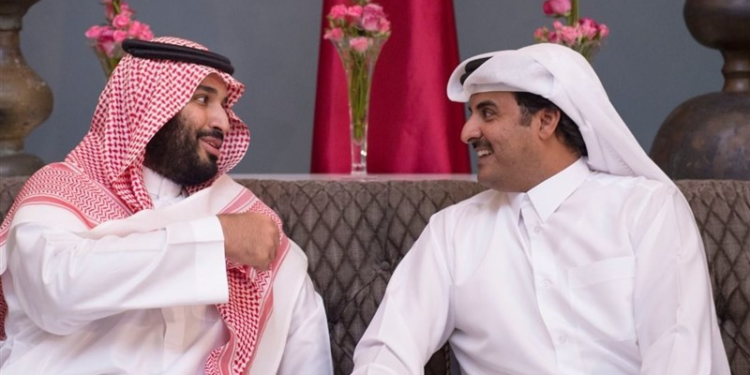 سعودي: قطر سره د شخړې اواري ته نږدې شوي یو