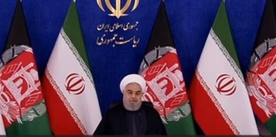 حسن روحاني: د افغانستان ثبات د ټولې سیمې او ایران د ثبات لپاره مهم دی