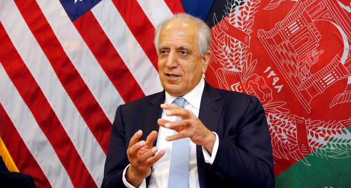 زلمی خلیلزاد: د مذاکراتو په بېرته پیلولو کې دې ځنډ نه راوستل کېږي