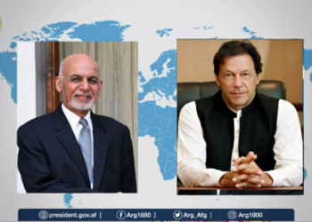 عمران خان ولسمشر غني ته: په ټول توان هڅه کوم چې دایمي اوربند تامین شي