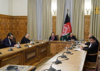 ډېرېدونکی تاوتریخوالی؛ ولسمشر غني خپلې اندېښنې له امریکا سره شریکې کړې دي