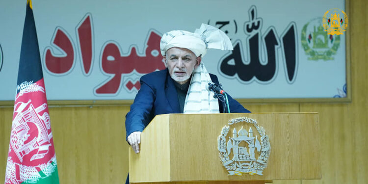 ولسمشر غني: پاتې بندیان د شویو ژمنو له عملي کیدو پر ته نه خوشي کوو