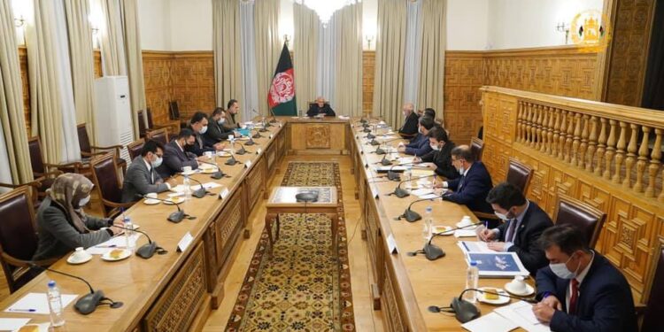 ولسمشر غني: کرنیزو محصولاتو ته باید نړیوال بازارونه پیدا کړل شي