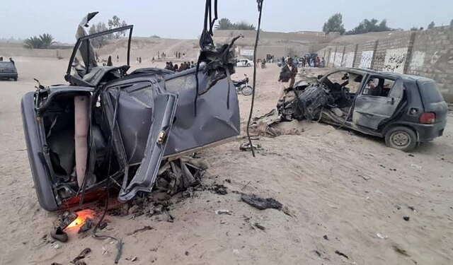 بلوچستان کې چاودنې لس کسانو ته مرګ ژوبله اړولې