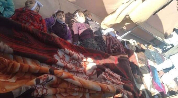 غزني کې چاودنې ۳۵ کسانو ته مرګ ژوبله واړوله