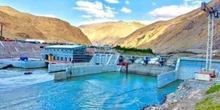 خپلواک: د بدخشان د شورابک بند د جوړېدو ۹۵ سلنه چارې بشپړې شوي