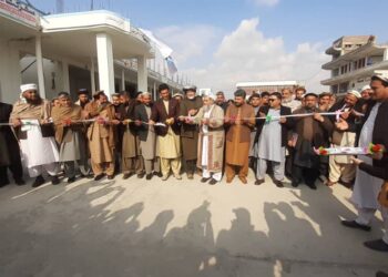 کرنې ریاست: په ننګرهار کې د څلور میلیونو ډالرو په لګښت د تازه مېوې مارکېټ جوړ شو