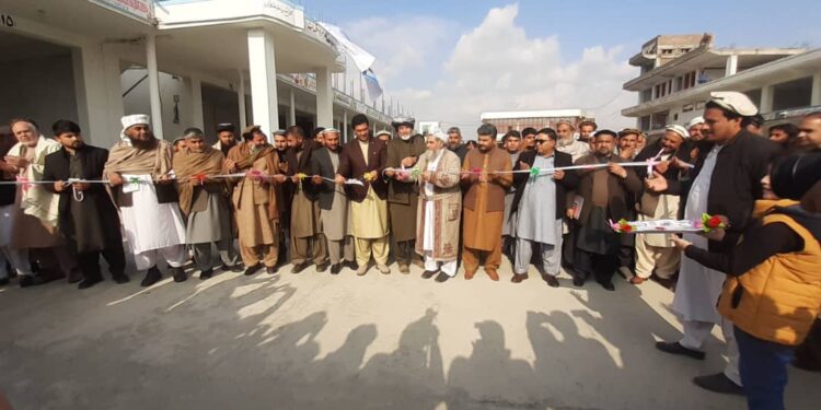 کرنې ریاست: په ننګرهار کې د څلور میلیونو ډالرو په لګښت د تازه مېوې مارکېټ جوړ شو