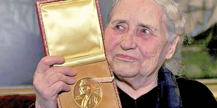 دوریس لیسنګ
