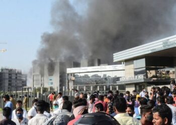 هند کې اورلګېدنې پنځه تنه مړه کړي دي