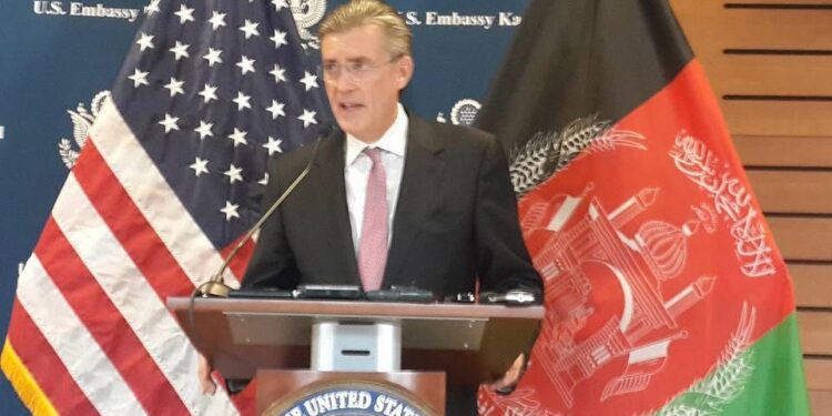 ریچارډ اولسن: پر طالبانو باندې دې د اوربند لپاره فشار زیات شي