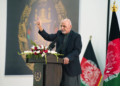 ولسشمر غني: له افغان ځواکونو د نړیوالې ټولنې ملاتړ پر خپل ځای دی