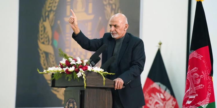ولسشمر غني: له افغان ځواکونو د نړیوالې ټولنې ملاتړ پر خپل ځای دی