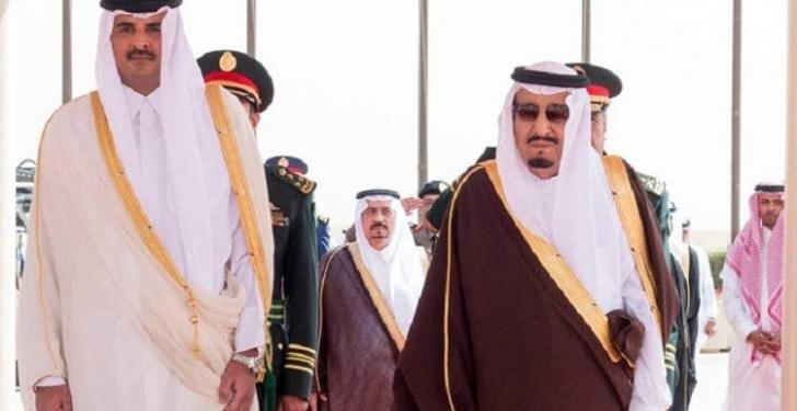تر درې کاله ځنډ وروسته؛ قطر او سعودي عربستان خپلې اړیکې عادي کوي