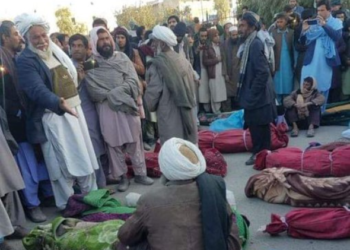 په نیمروز کې هوايي برید؛ حقوقي او سیاسي فعالین د ملکیانو وژل بشري جنایت بولي