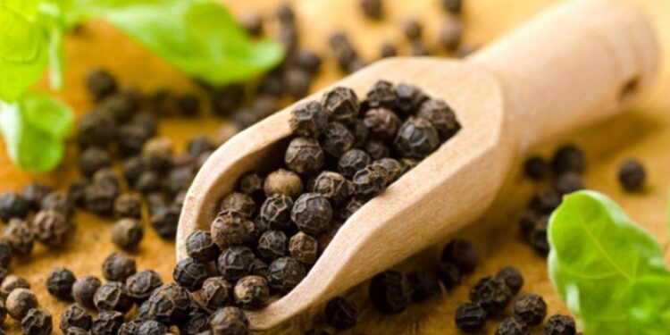 تور مرچ او معدې ته یې ګټې