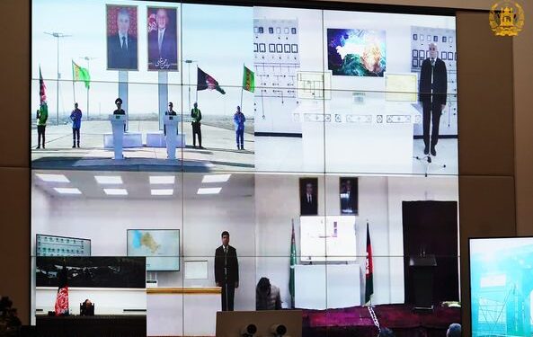 د افغانستان او ترکمنستان ترمنځ ۳ پروژې پرانیستل شوې
