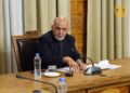 ولسمشر غني: دولتي تشکیلاتو کې د سرپرستۍ موضوع د منلو نه ده