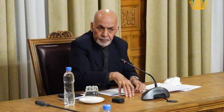 ولسمشر غني: دولتي تشکیلاتو کې د سرپرستۍ موضوع د منلو نه ده