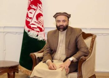 ولسمشر غني د مالیې وزیر له دندې ګوښه کړی دی