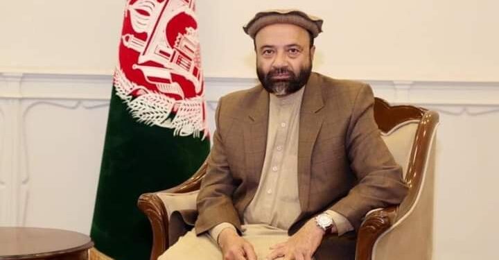 ولسمشر غني د مالیې وزیر له دندې ګوښه کړی دی