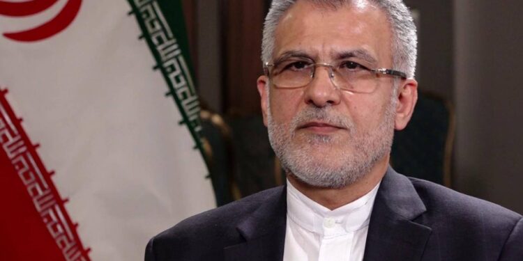 ایران: د سولې پروسې ډاډمن څار لپاره دې م.م استازی وټاکي